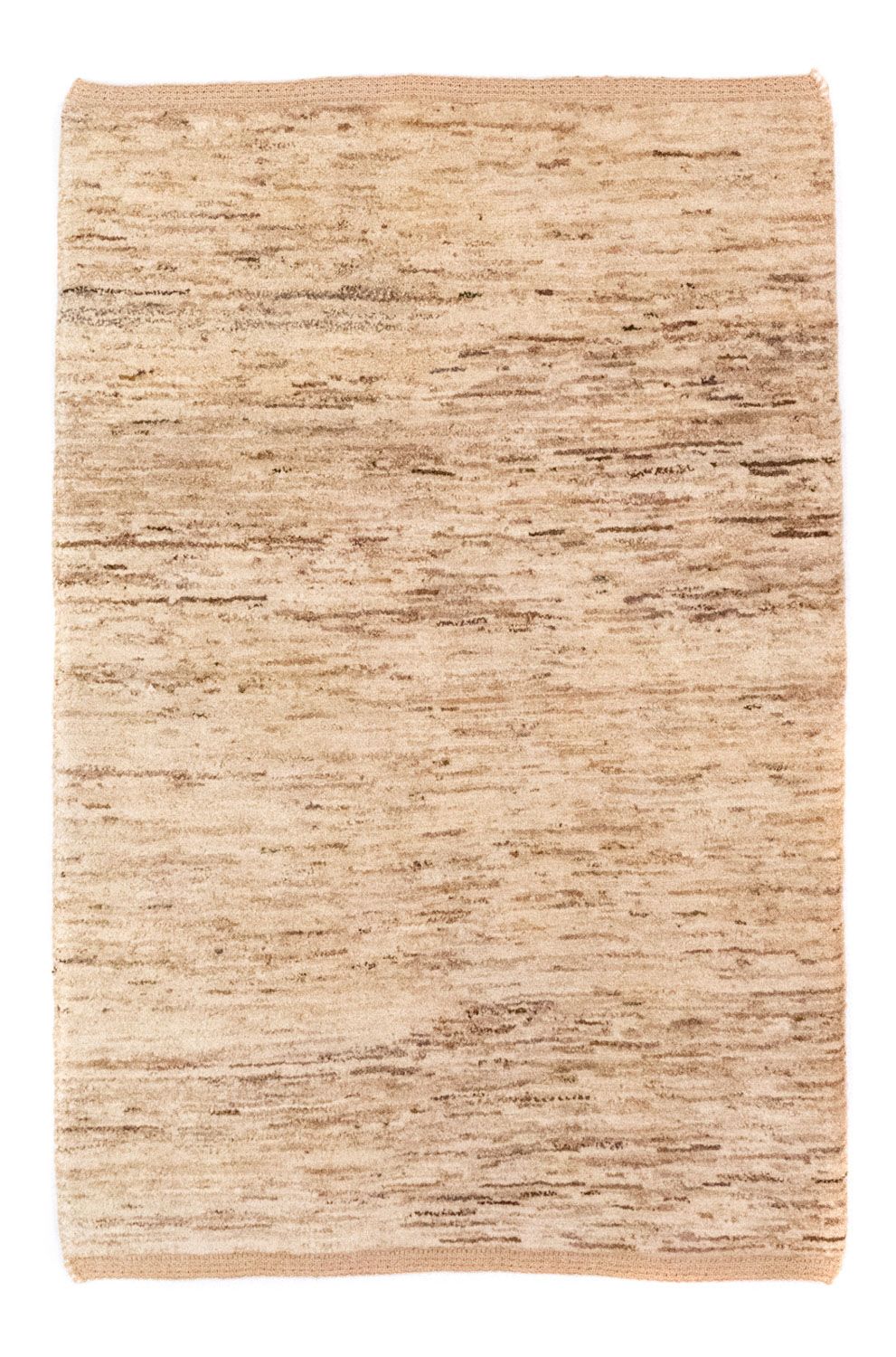 Gabbeh tapijt - Perzisch - 145 x 90 cm - beige