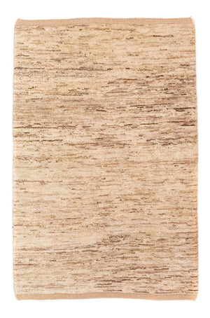 Gabbeh tapijt - Perzisch - 145 x 90 cm - beige