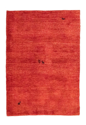 Gabbeh tapijt - Perzisch - 146 x 102 cm - rood