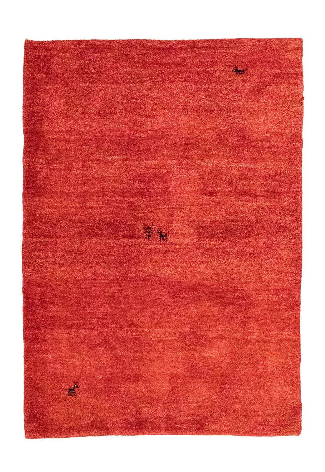 Gabbeh tapijt - Perzisch - 146 x 102 cm - rood