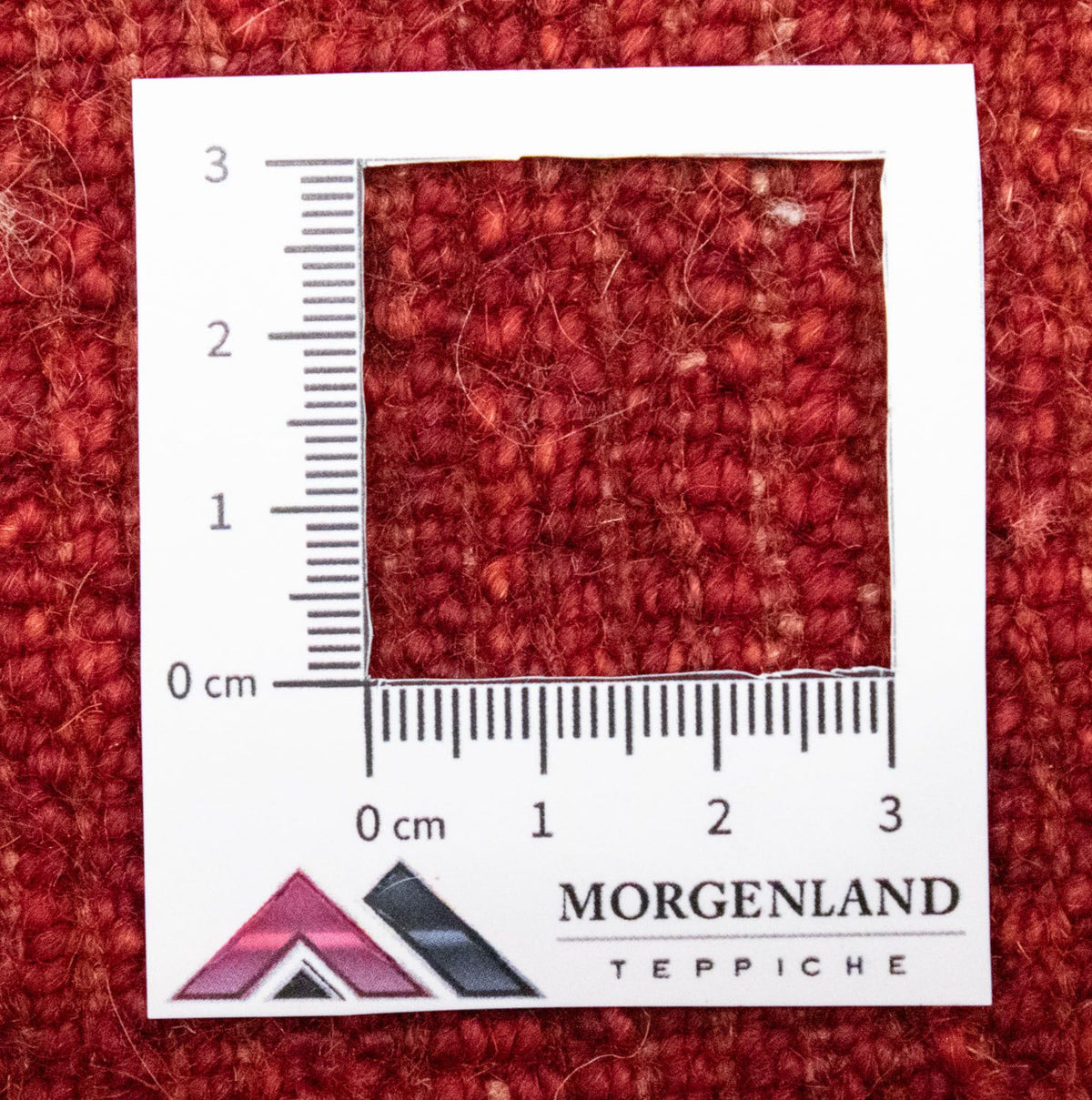 Gabbeh tapijt - Perzisch - 146 x 102 cm - rood