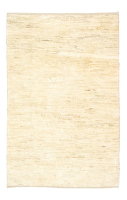 Gabbeh tapijt - Perzisch - 142 x 95 cm - beige