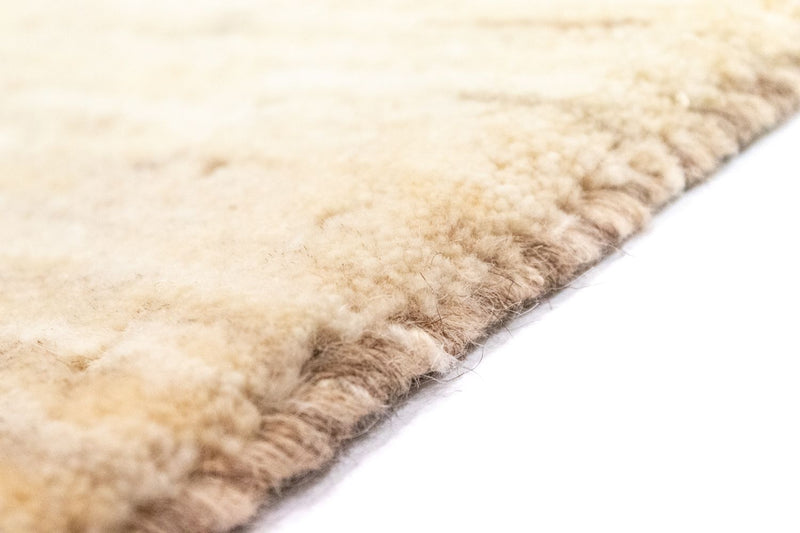 Gabbeh tapijt - Perzisch - 142 x 95 cm - beige
