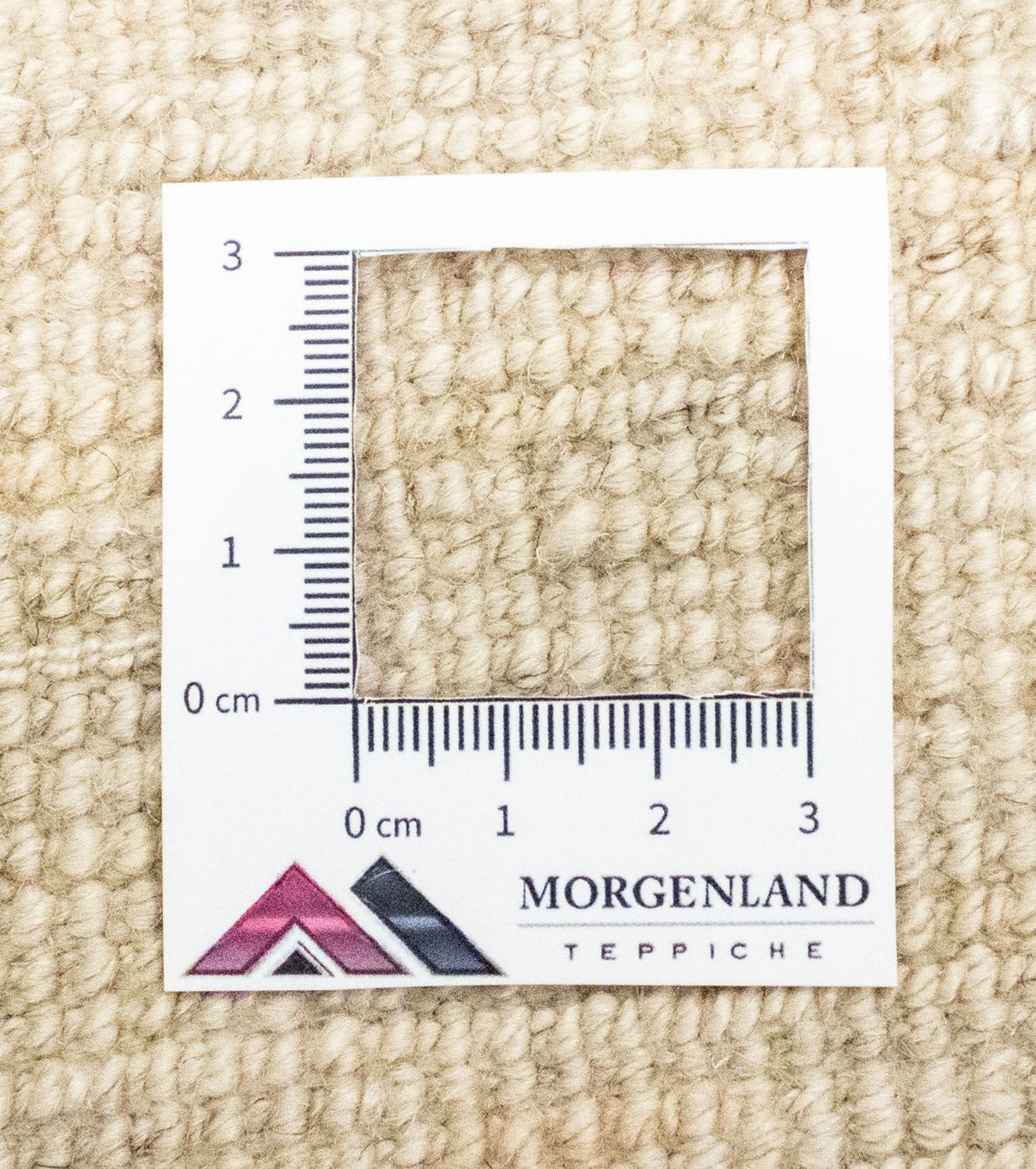 Gabbeh tapijt - Perzisch - 142 x 95 cm - beige