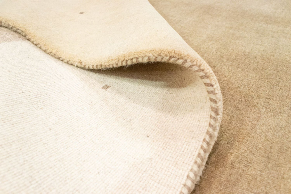 Gabbeh Tapijt - Loribaft Perzisch - 298 x 255 cm - bruin