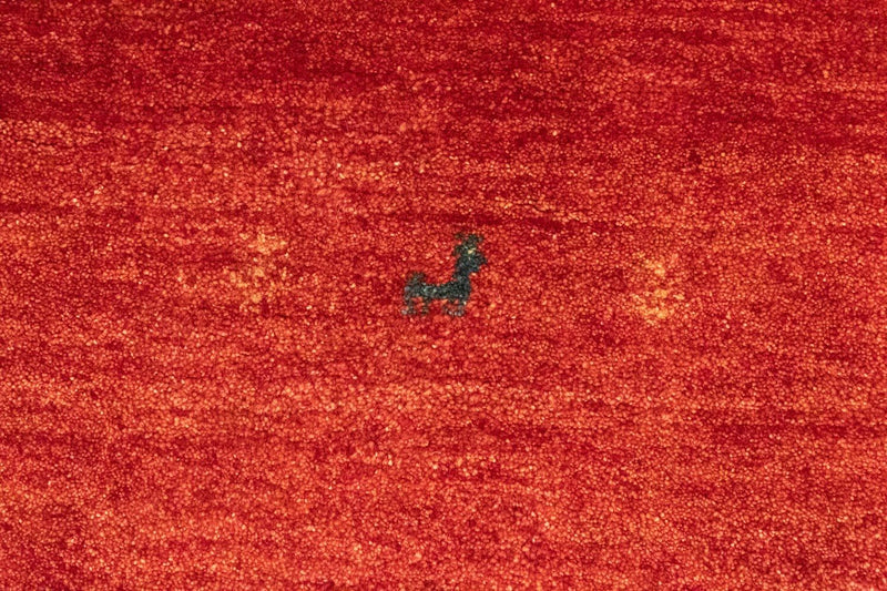 Gabbeh tapijt - Perzisch - 144 x 100 cm - oranje