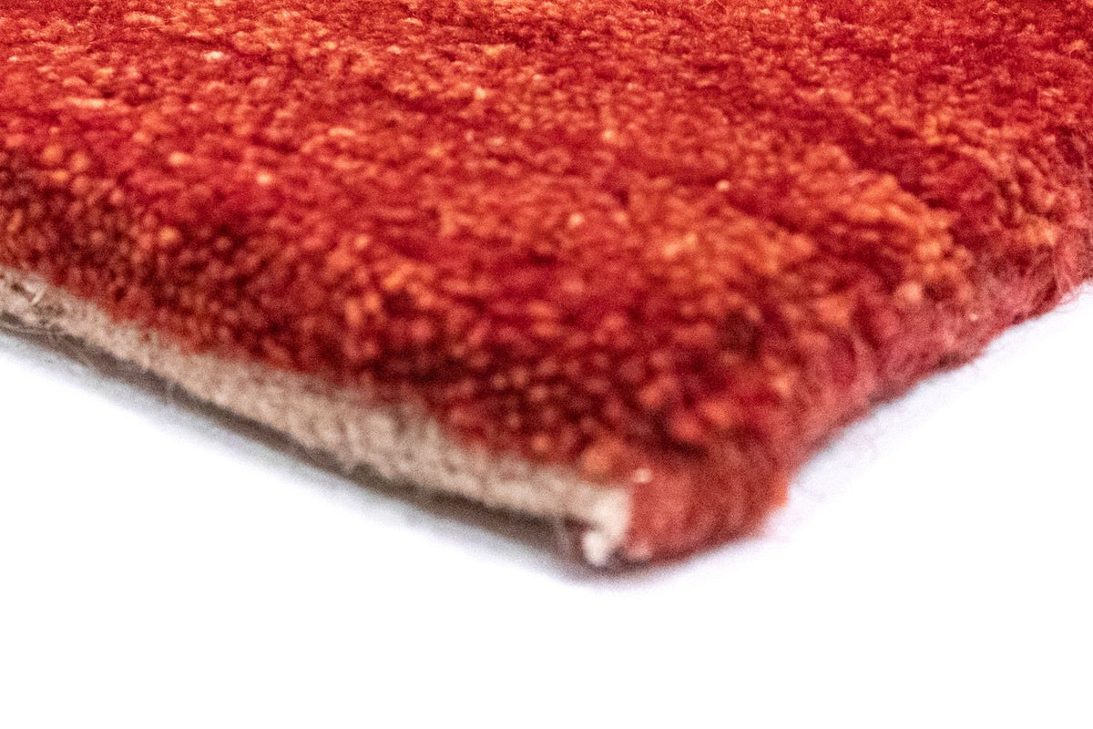 Gabbeh tapijt - Perzisch - 144 x 100 cm - oranje