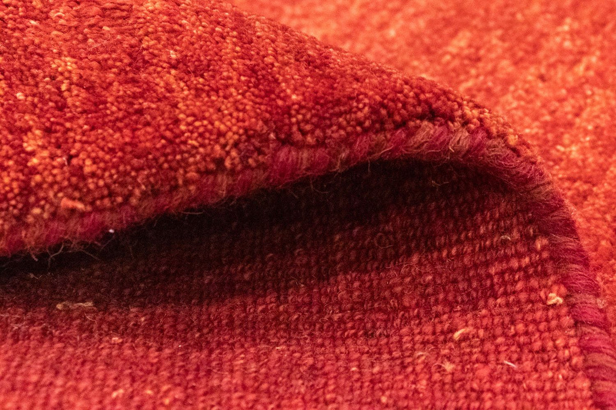 Gabbeh tapijt - Perzisch - 144 x 100 cm - oranje