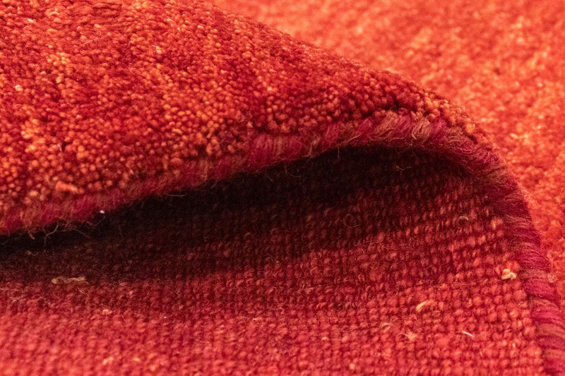 Gabbeh tapijt - Perzisch - 144 x 100 cm - oranje