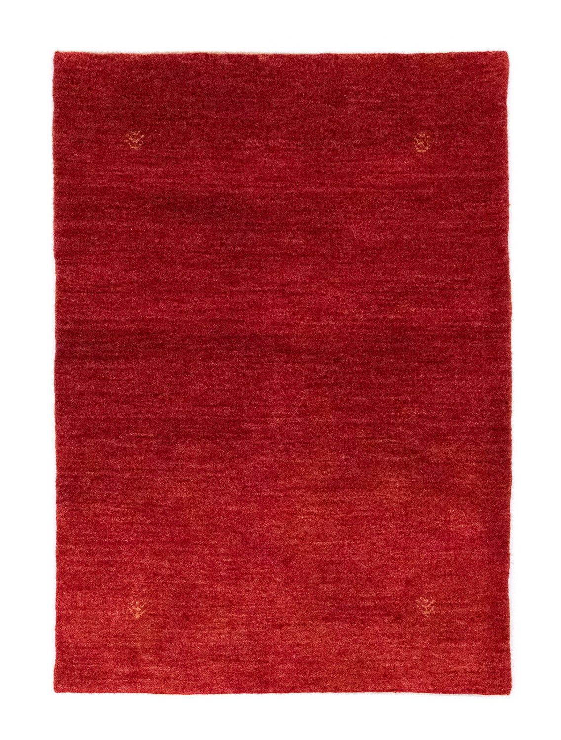 Gabbeh tapijt - Perzisch - 145 x 100 cm - rood