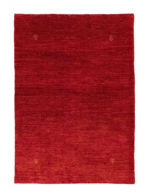 Gabbeh tapijt - Perzisch - 145 x 100 cm - rood
