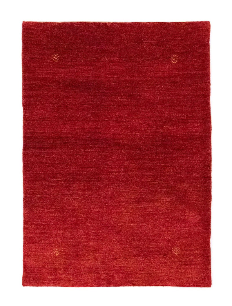 Gabbeh tapijt - Perzisch - 145 x 100 cm - rood