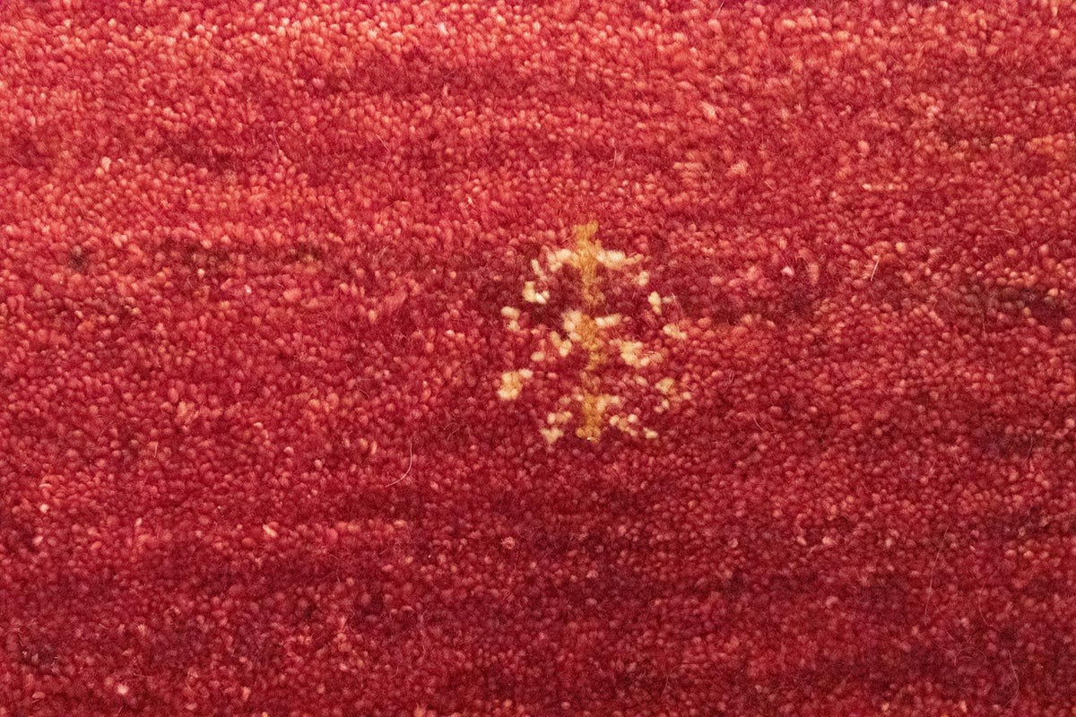 Gabbeh tapijt - Perzisch - 145 x 100 cm - rood