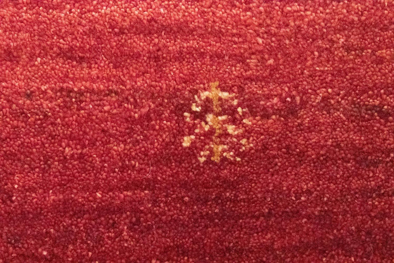 Gabbeh tapijt - Perzisch - 145 x 100 cm - rood