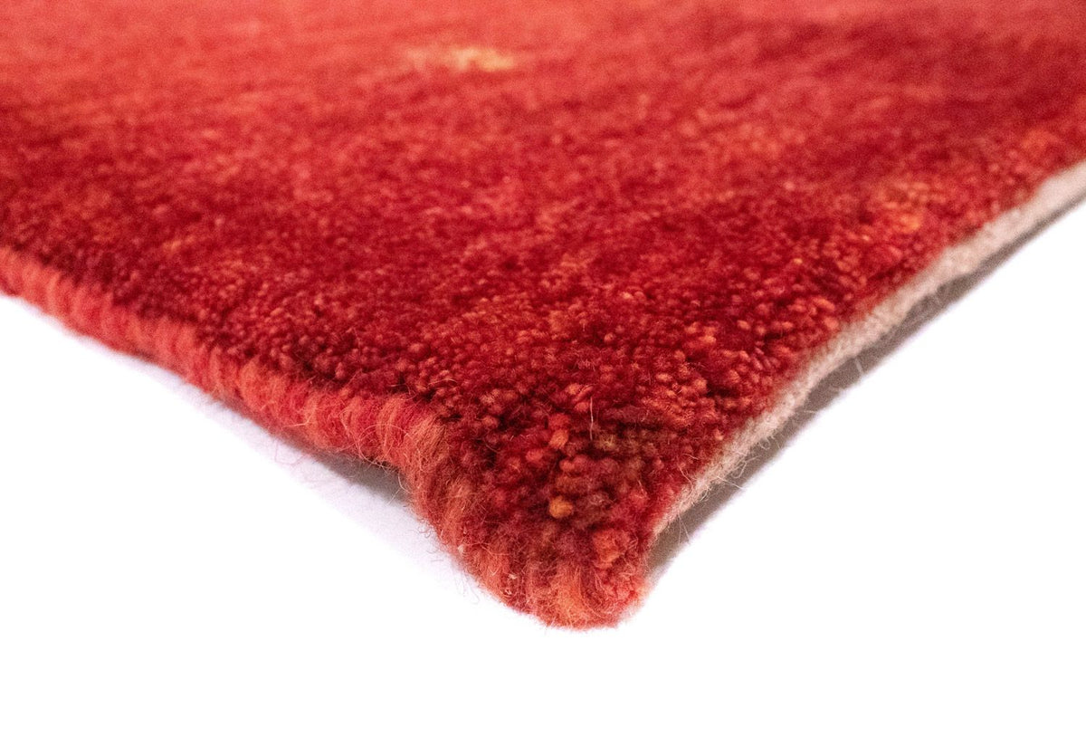 Gabbeh tapijt - Perzisch - 145 x 100 cm - rood
