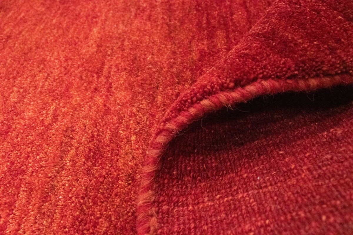 Gabbeh tapijt - Perzisch - 145 x 100 cm - rood