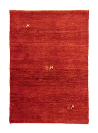 Gabbeh tapijt - Perzisch - 145 x 100 cm - rood