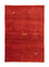 Gabbeh tapijt - Perzisch - 145 x 100 cm - rood