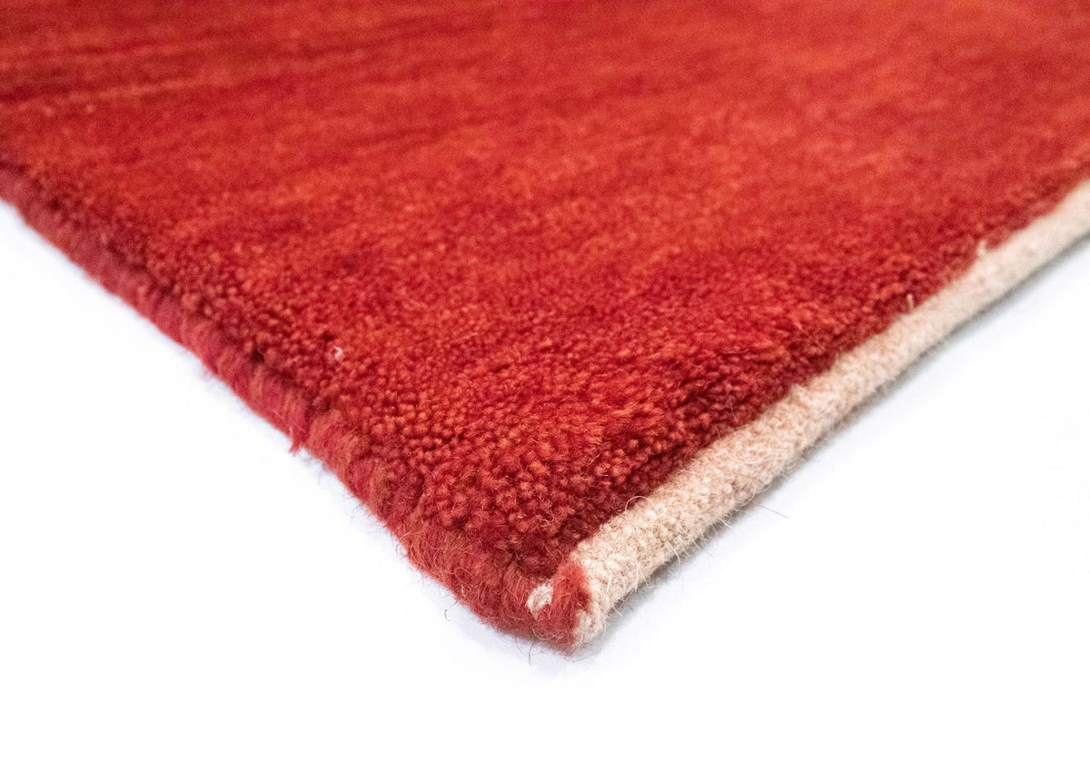 Gabbeh tapijt - Perzisch - 145 x 100 cm - rood