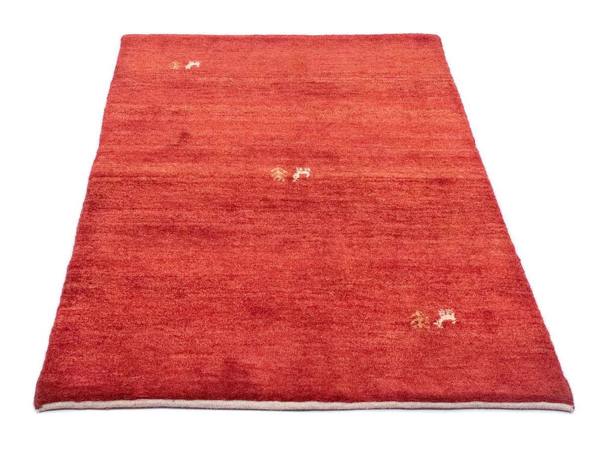 Gabbeh tapijt - Perzisch - 145 x 100 cm - rood