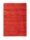 Perzische Gabbeh Tapijt 101x145cm - Perserteppich Wollteppich - Rechthoekig / Rood / 101 x 145 cm Rechthoekig