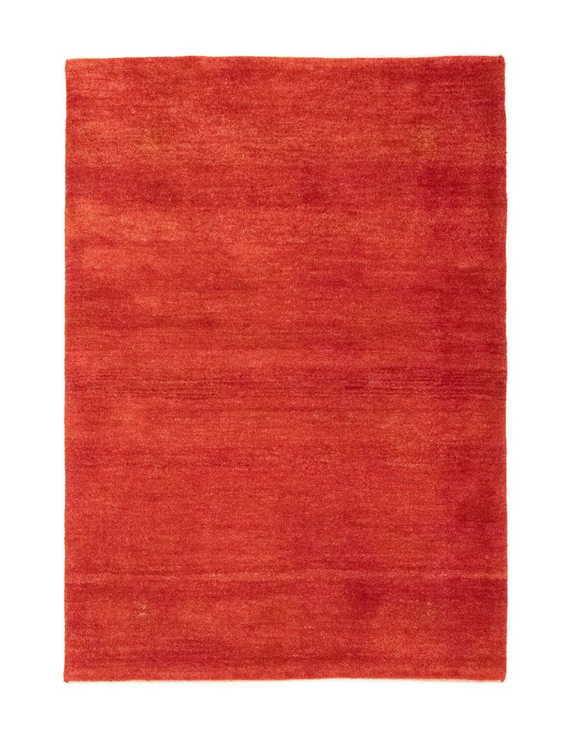 Gabbeh tapijt - Perzisch - 145 x 101 cm - oranje