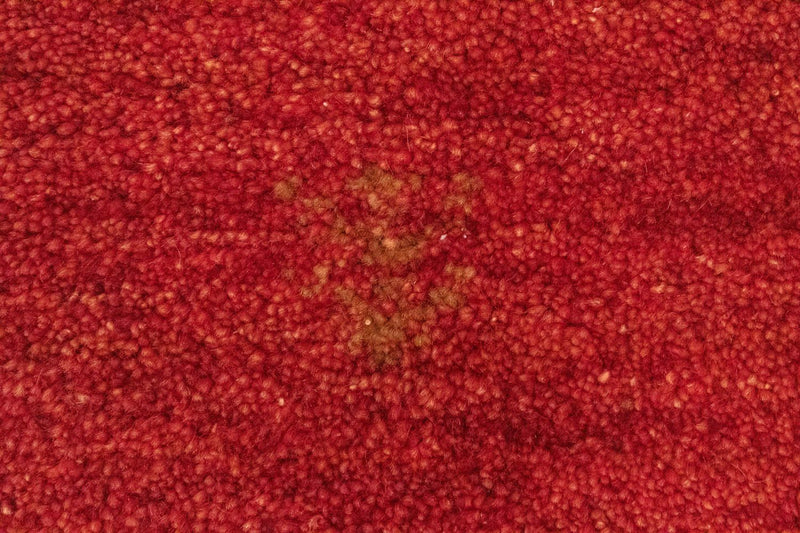 Gabbeh tapijt - Perzisch - 145 x 101 cm - oranje