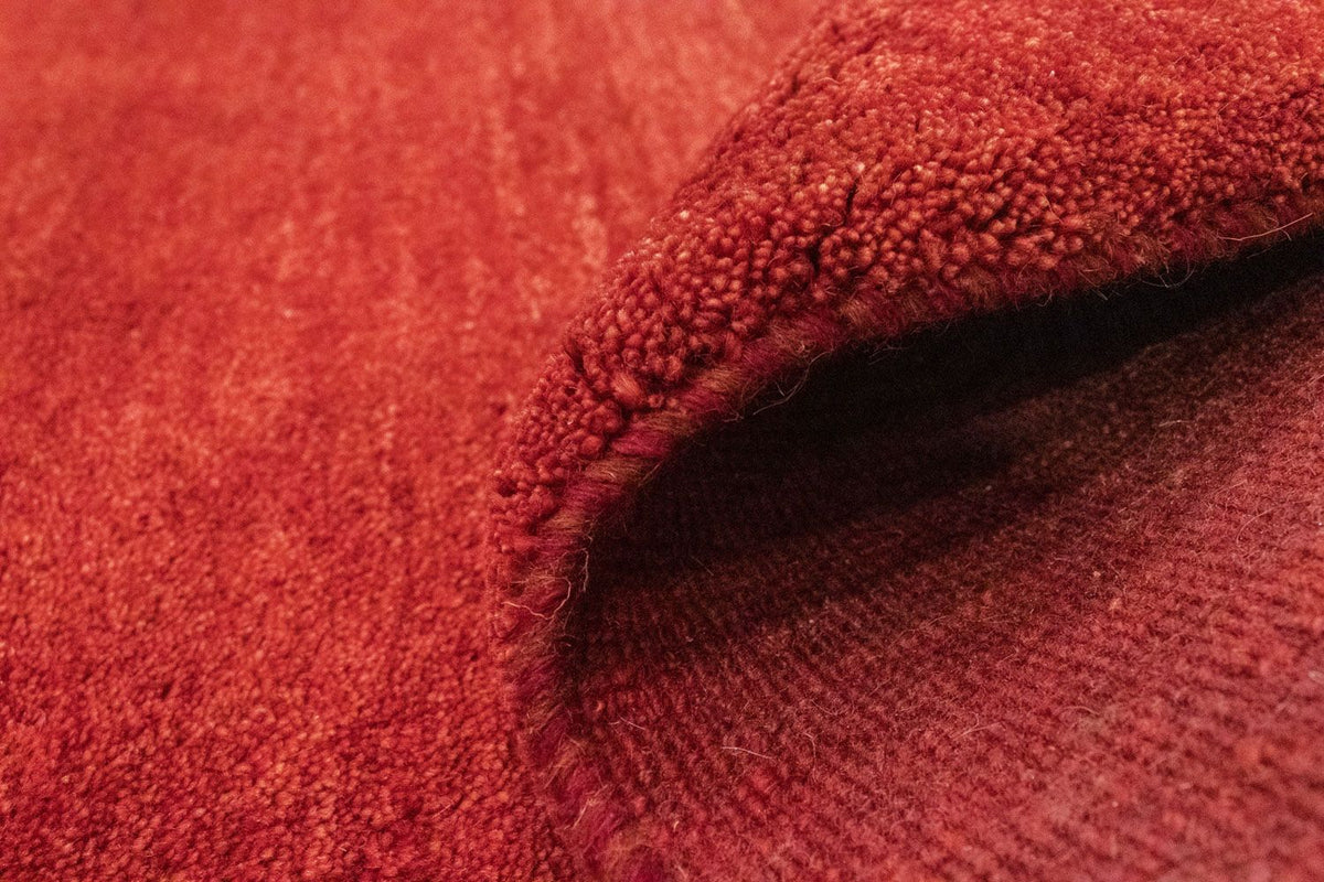 Gabbeh tapijt - Perzisch - 145 x 101 cm - oranje