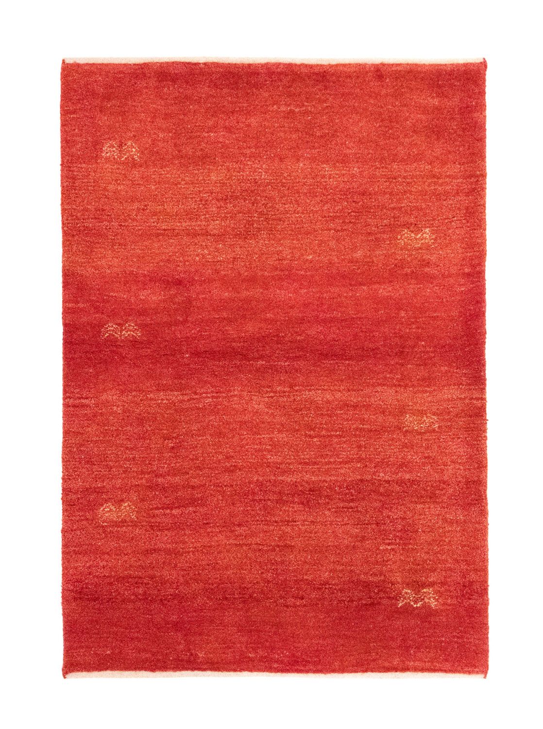Gabbeh tapijt - Perzisch - 144 x 101 cm - oranje