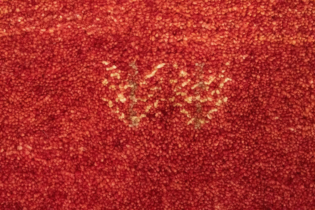 Gabbeh tapijt - Perzisch - 144 x 101 cm - oranje