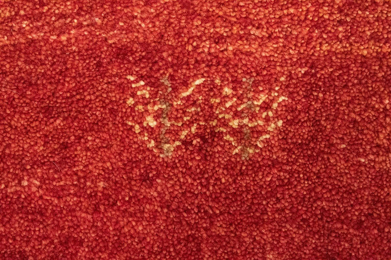 Gabbeh tapijt - Perzisch - 144 x 101 cm - oranje