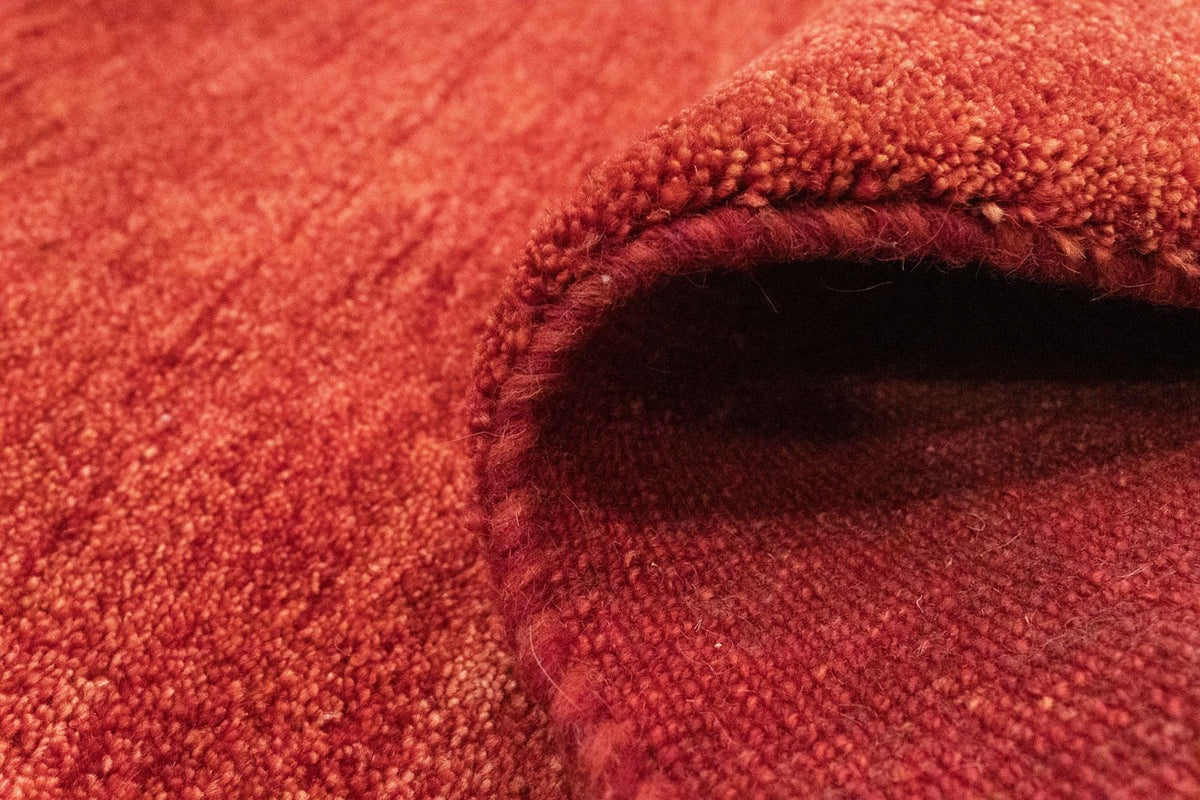 Gabbeh tapijt - Perzisch - 144 x 101 cm - oranje