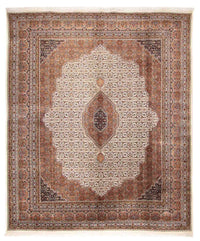Oosters tapijt - Bijar - Indus - 297 x 253 cm - beige