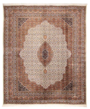 Oosters tapijt - Bijar - Indus - 297 x 253 cm - beige