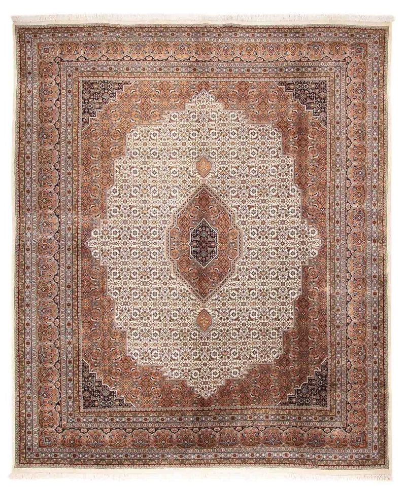 Oosters tapijt - Bijar - Indus - 297 x 253 cm - beige