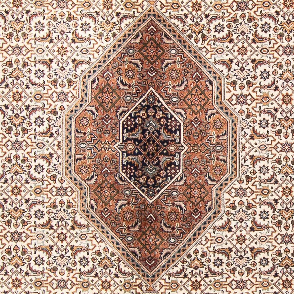 Oosters tapijt - Bijar - Indus - 297 x 253 cm - beige
