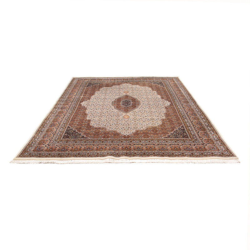 Oosters tapijt - Bijar - Indus - 297 x 253 cm - beige
