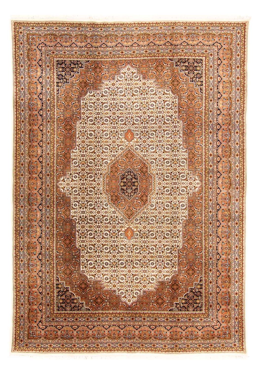 Oosters tapijt - Bijar - Indus - 299 x 201 cm - beige