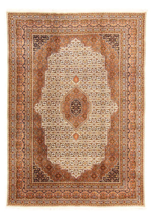 Oosters tapijt - Bijar - Indus - 299 x 201 cm - beige