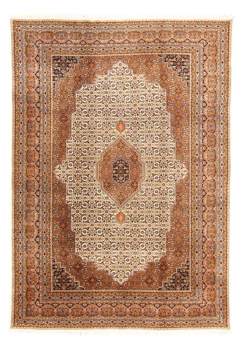 Oosters tapijt - Bijar - Indus - 299 x 201 cm - beige