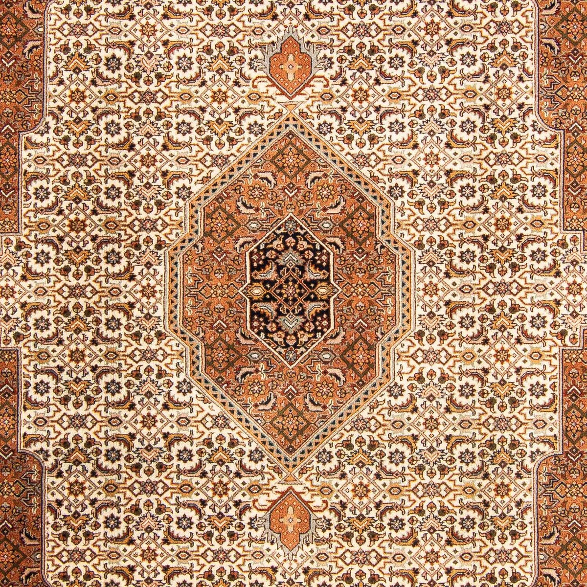 Oosters tapijt - Bijar - Indus - 299 x 201 cm - beige
