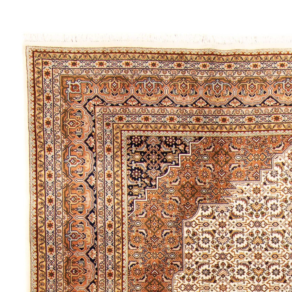 Oosters tapijt - Bijar - Indus - 299 x 201 cm - beige
