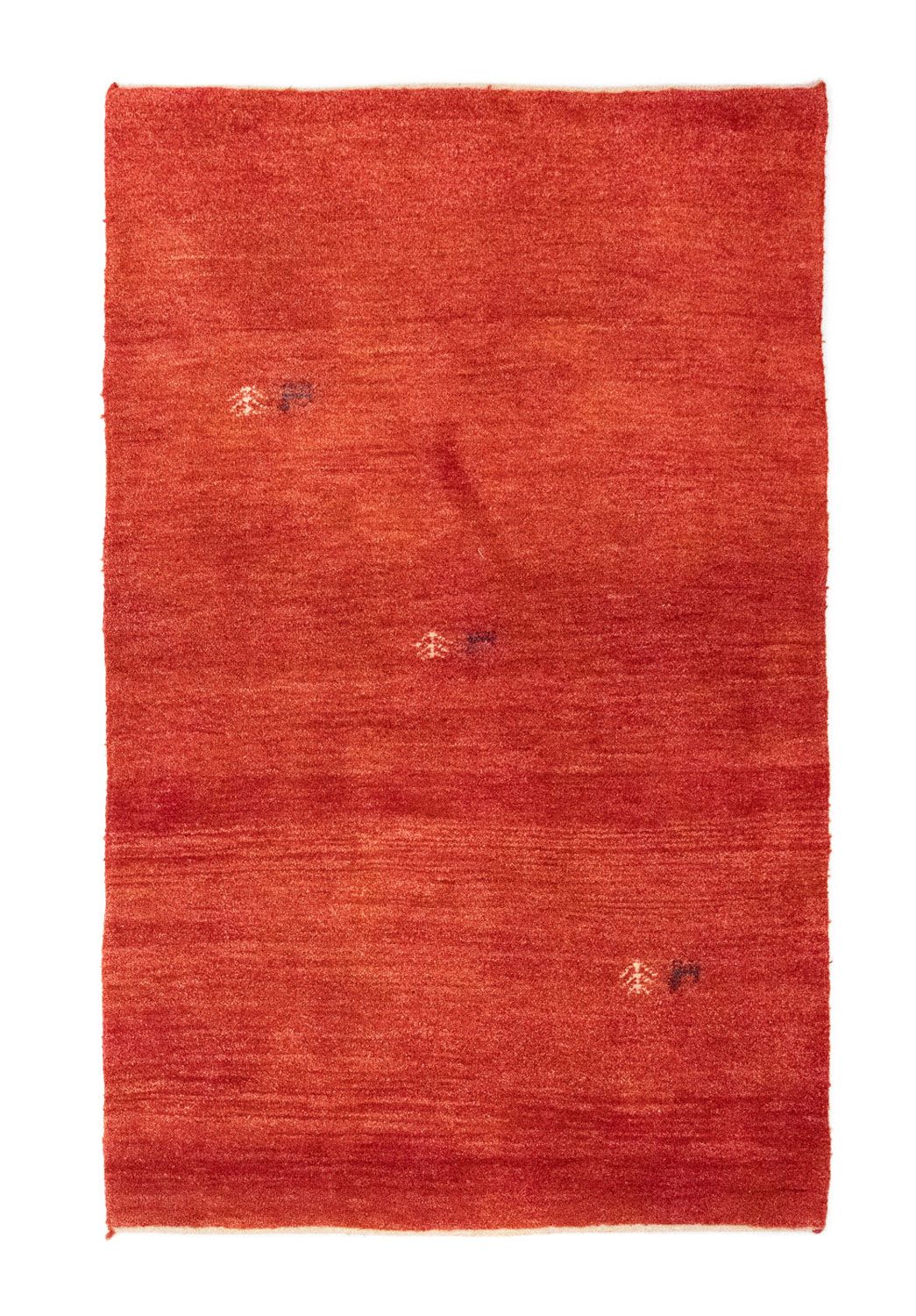 Gabbeh tapijt - Perzisch - 154 x 96 cm - oranje