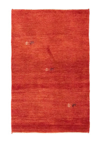 Gabbeh tapijt - Perzisch - 154 x 96 cm - oranje