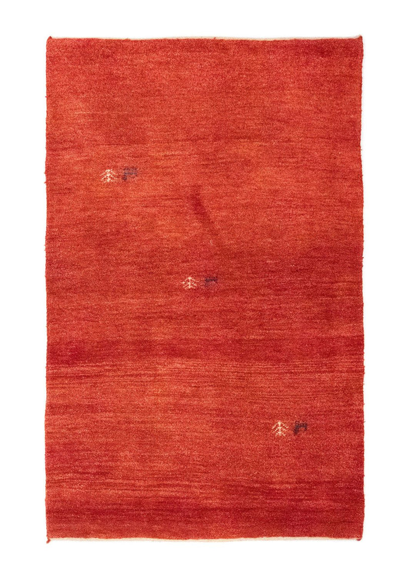 Gabbeh tapijt - Perzisch - 154 x 96 cm - oranje