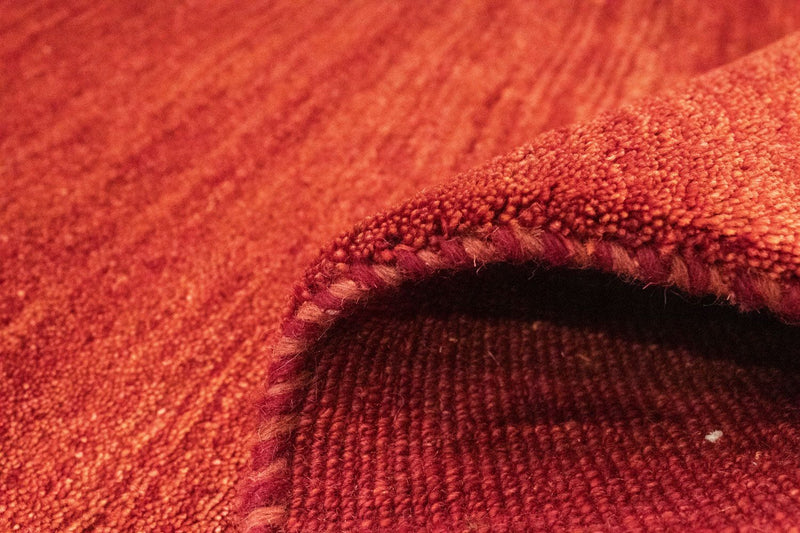 Gabbeh tapijt - Perzisch - 154 x 96 cm - oranje