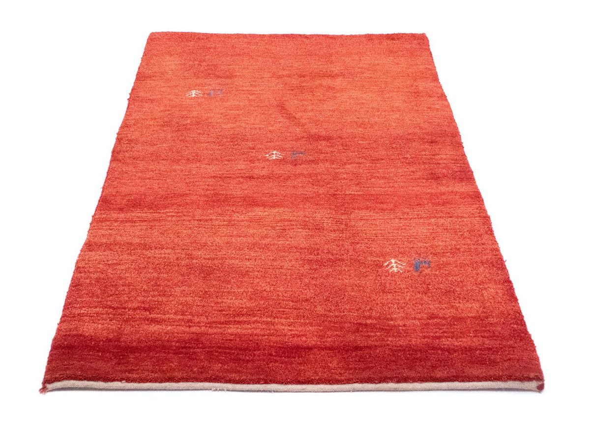 Gabbeh tapijt - Perzisch - 154 x 96 cm - oranje