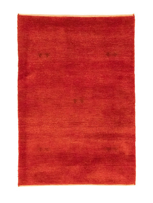Gabbeh tapijt - Perzisch - 152 x 104 cm - rood