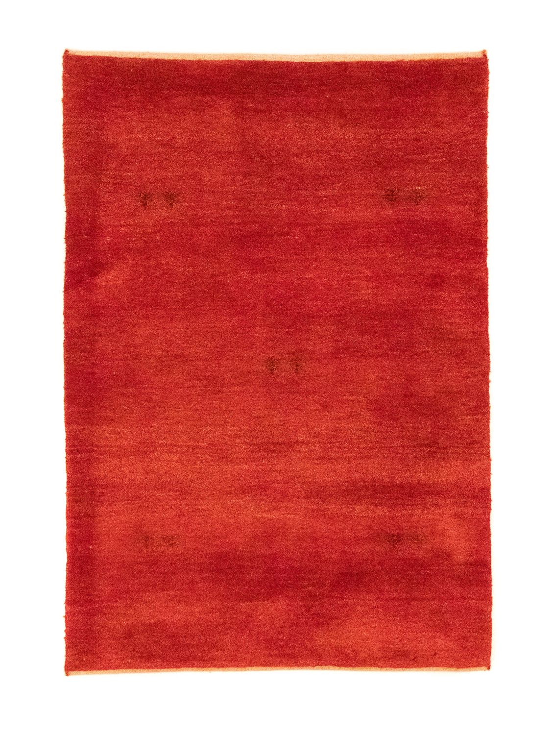 Gabbeh tapijt - Perzisch - 152 x 104 cm - rood