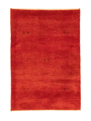 Gabbeh tapijt - Perzisch - 152 x 104 cm - rood